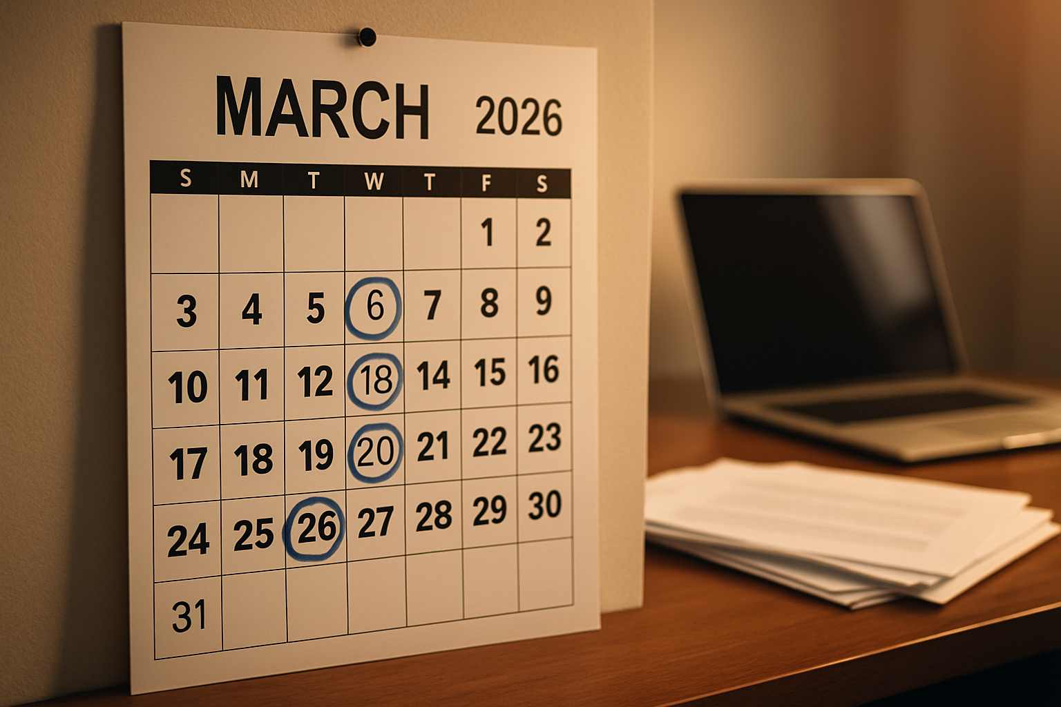 Nabory KFS 2026 - terminy w poszczególnych urzędach pracy